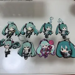 初音ミク ラバスト 8種セット マジカルミライ ミクダヨー レーシングミク