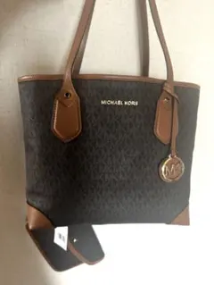 MICHAEL KORS ブラウン トートバッグ