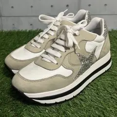 【美品】VOILE BLANCHE ボイルブランシェ スニーカー マランスター
