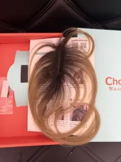 試着のみ数量限定新色アッシュオリーブ ちょいプラス choi + シート