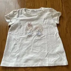 SLAP SLIP トップス Tシャツ うさぎ 110のサムネイル