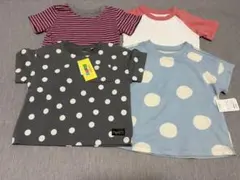 保育園着　Tシャツ　半袖　4点セット　95 まとめ売り