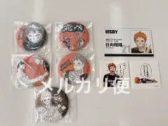 ハイキュー　日向翔陽　オールスター缶バッジ　MSBY ブラックジャッカル