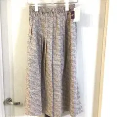 リバティ　ギャザースカート　綿100% 新品