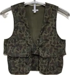 ＊エンジニアードガーメンツ 迷彩 カモ柄 Fowl Vest トップス S