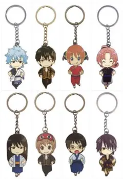 銀魂　キーホルダー　銀時　土方　高杉　神威　銀魂展　202603270232