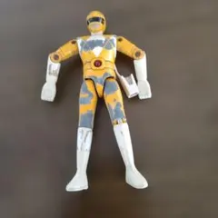 恐竜戦隊ジュウレンジャー　超合金　タイガーレンジャーのサムネイル