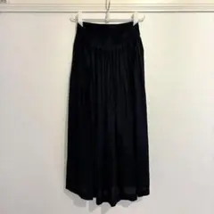 fog linen work ギャザースカートのサムネイル