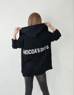 モコアズ　パーカー　　モコアズ　DAYSパーカー 2026年最新】モコアズ パーカーの人気アイテム - メルカリ