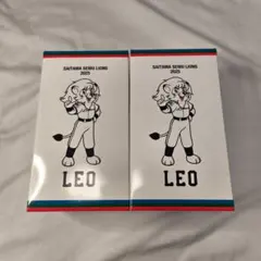 の*よ様 埼玉西武ライオンズ レオ 2025 2個セット