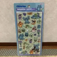 国内正規品 ボンボンドロップシール モンスターズ・インク ディズニー 第２段