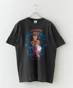 トイストーリー 5 Tシャツ ウッディ＆馬 Disney Toy Storyのサムネイル