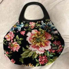 【FEILER】花柄 ハンドバッグ