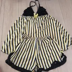 ストライプ　ルームウェア上下