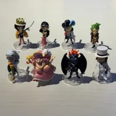 ワンピの実 コレクションフィギュア まとめ売り 8体セット【24時間以内発送】