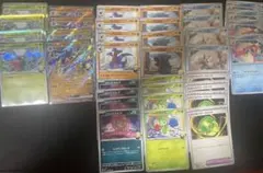 熱風のアリーナ　シロナのガブリアスデッキパーツセット（36枚セット）