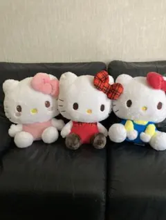 ハローキティ ぬいぐるみセット 大きめ