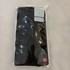 UNIQLO キッズ レギンス 10分丈 ブラック 120