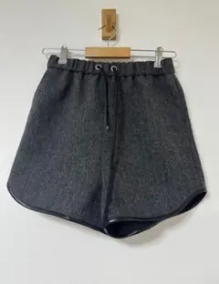 Ameri UND TWEED BOXER SHORTS ショートパンツ　グレー AMERI UND TWEED BOXER SHORTS - メルカリ