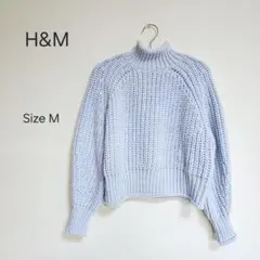 ショート丈 ニット