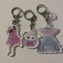 松本かれん♡アクキー3点セット