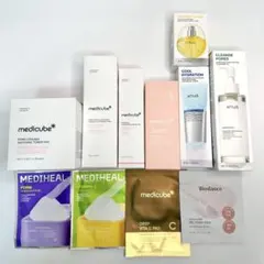 MEDICUBE ANUA スキンケア　11点セット まとめ売り MEDICUBE ANUA スキンケア 11点セット まとめ売り - メルカリ