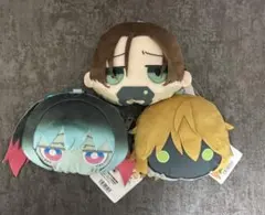 【新品・タグ付き】銀河特急 ミルキー☆サブウェイ フェイスポーチ 全3種セット