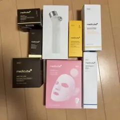 BI-SU SKIN CARE SET 6日分、 まつ毛美容液、ポーチ、鏡、新品 - メルカリ