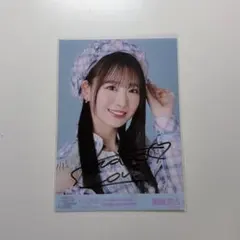 ＝LOVE 絶アイ 瀧脇笙古 生写真 直筆