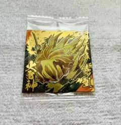 鬼滅の刃ディフォルメシール 我妻善逸 極レア・桑島慈悟郎