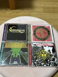 QUEENSRYCHE CD 4枚セット SHM-CD