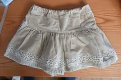 Mezzo piano　130キュロットスカート