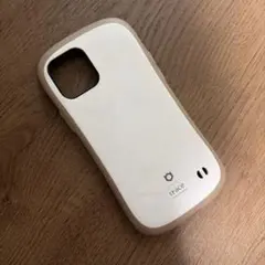 iFace スマホケース　iPhone12/Pro ホワイト/ベージュ