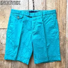 【極美品】INCOTEX バミューダ ショートパンツ 46 72572790のサムネイル