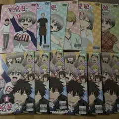宇崎ちゃんは遊びたい！の1巻 2巻 初版 帯付き 特典カード付き シュリンク付き 宇崎ちゃんは遊びたい！ 1巻 初版 帯付き チラシ付き 希少特典複数付き