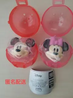 【未使用】ディズニーキャラクター ファッションリング ロイヤルクリア③