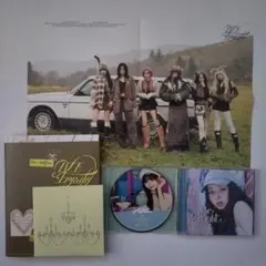 IVE レイ Be Alright ALIVE EMPATHY CDセット