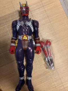 仮面ライダー響鬼 ソフビ 誌上限定版 鋭鬼&弾鬼 箱無し - メルカリ