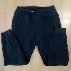 UNIQLO キッズ ネイビー 長ズボン 140