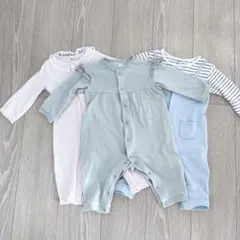 ロンパース 2枚セット 80cm