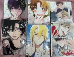 BL本 漫画 まとめ売り