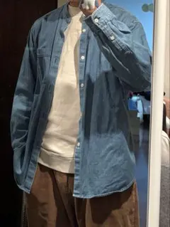 デニムシャツ