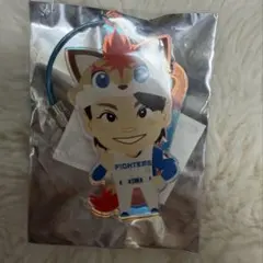 日本ハムファイターズ　山崎福也　アクリルキーホルダー