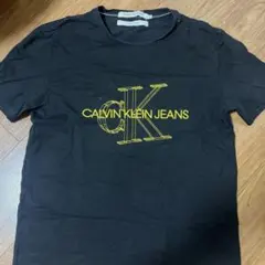 CALVIN KLEIN JEANS ブラックTシャツ M