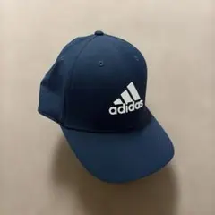 adidas ゴルフ キャップ ネイビー　立体ロゴ