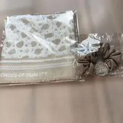 ECHOES OF DUALITY タオルとヘアゴムセット