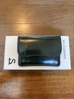 WILDSWANS ケース 小銭入れ　ミナス　リバースコードバン WILDSWANS コインケース 小銭入れ ミナス リバースコードバン - メルカリ