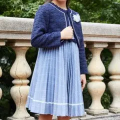 ✨美品✨UTREMI ユトレミ　フォーマルワンピース　ボレロ　120