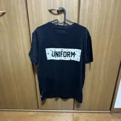 uniform experiment ユニフォームエクスペリメント　tシャツ