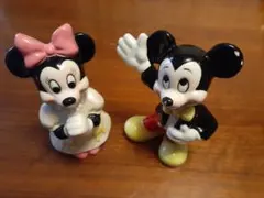 ミッキーマウス　陶器製　プーさん追加
